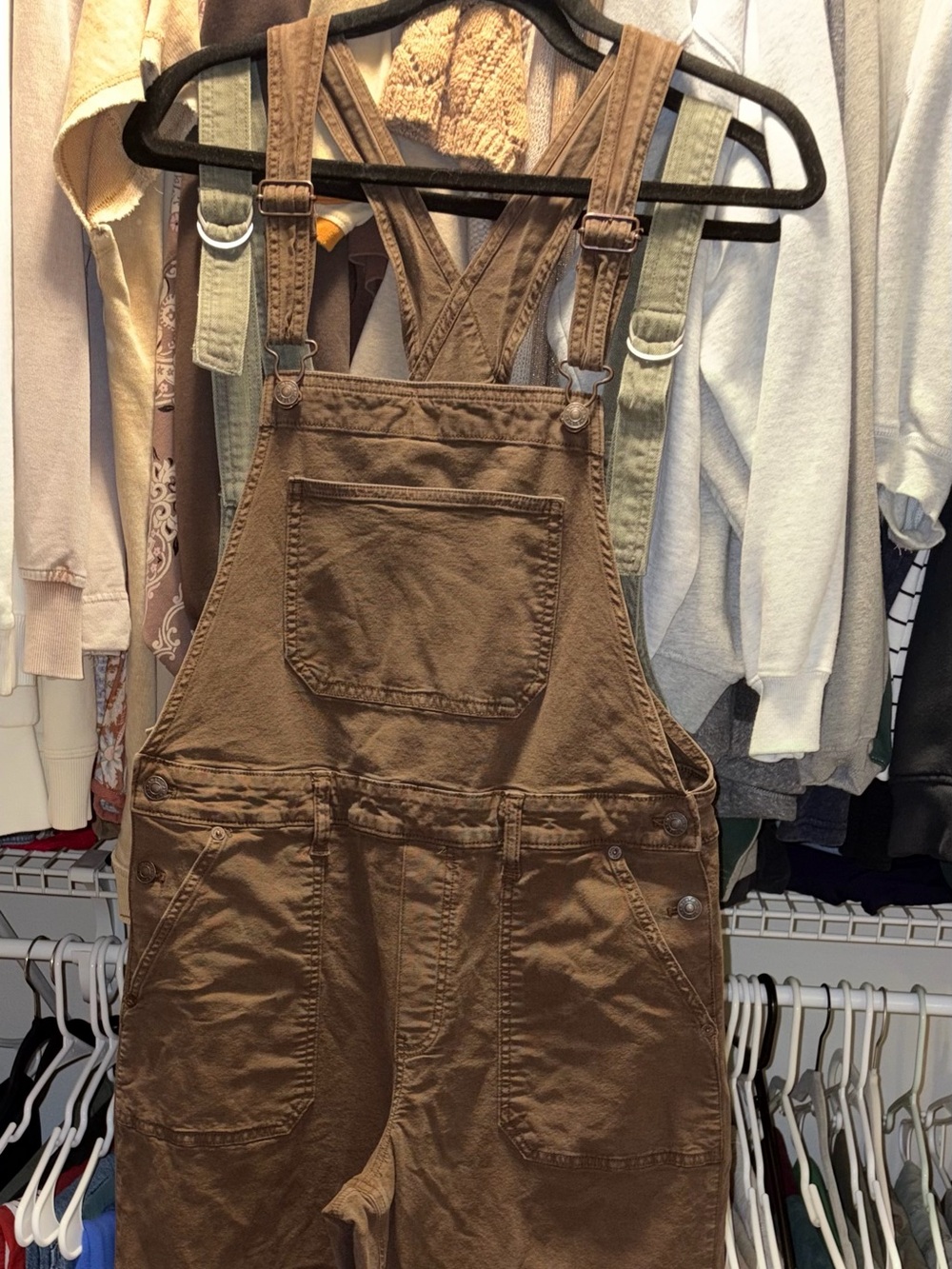 American Eagle Overalls